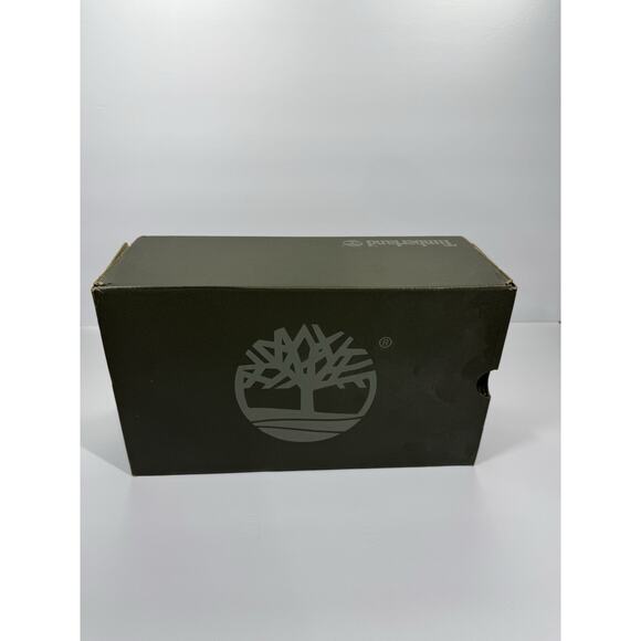 Timberland Atlanta Green Chelsea Grey Full Grain Boot Women's Size 6.5 Leather - Picture 6 of 8